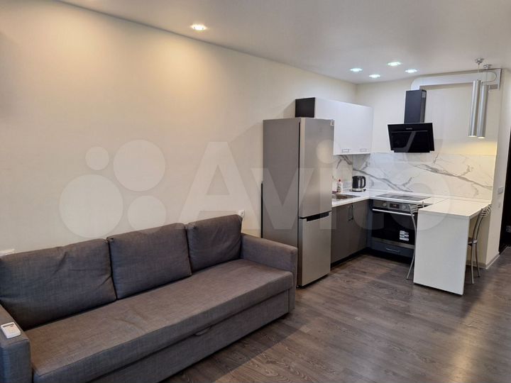 1-к. квартира, 28 м², 10/19 эт.