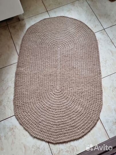 Джутовый ковер