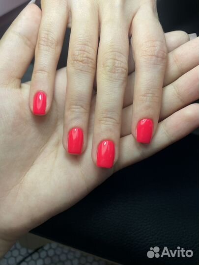 Маникюр на дому