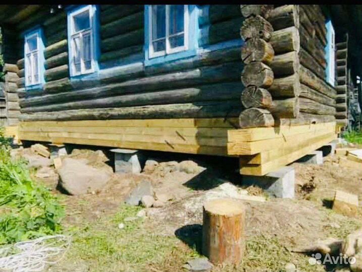 Замена венцов