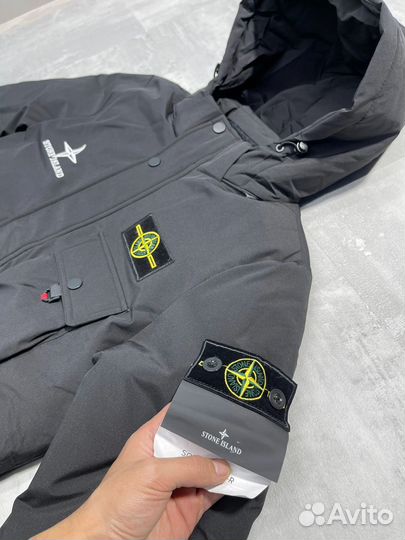 Зимняя куртка Stone island