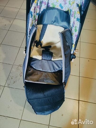 Коляска санки