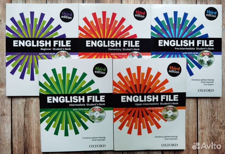 English file beginner 3rd audio