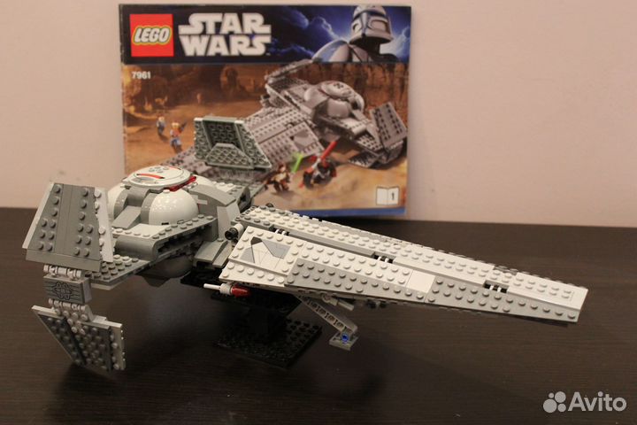 Lego Star Wars 7961 Darth Maul's Sith Infiltrator