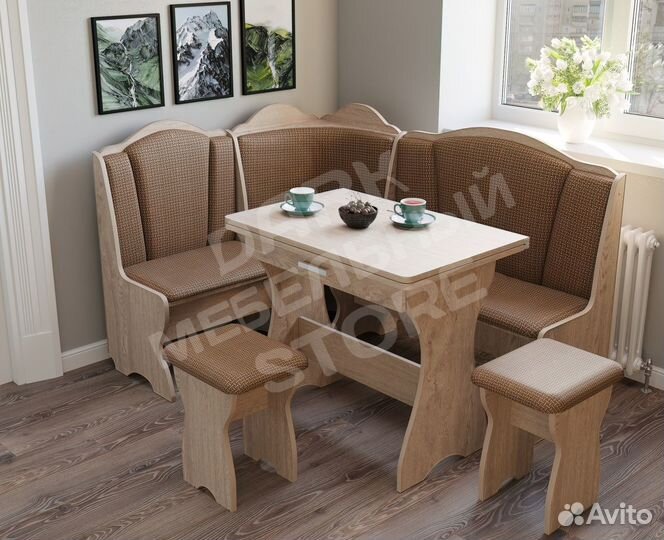 Уголок кухонный