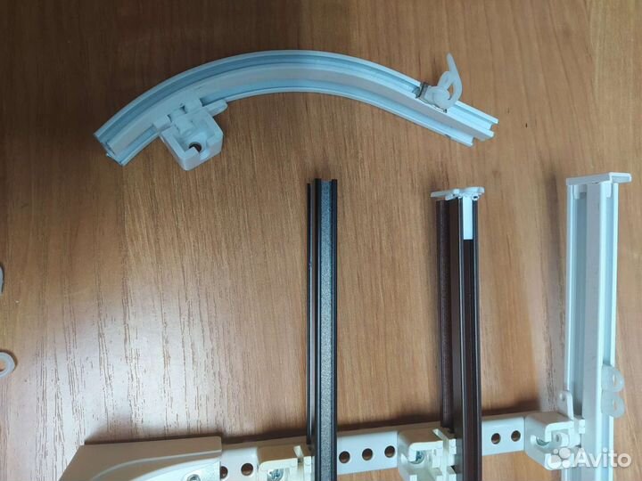 Карнизы для штор металлические