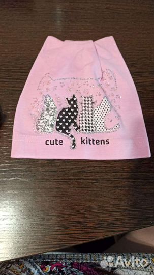 Шапка детская для девочки