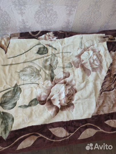 Плед меховой новый