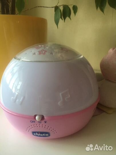 Ночник-проектор Chicco(первые грёзы)