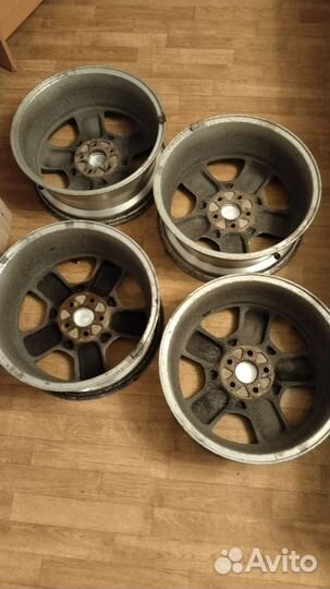 Литые диски r16 Subaru