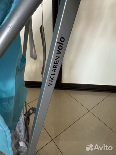 Коляска трость maclaren volo