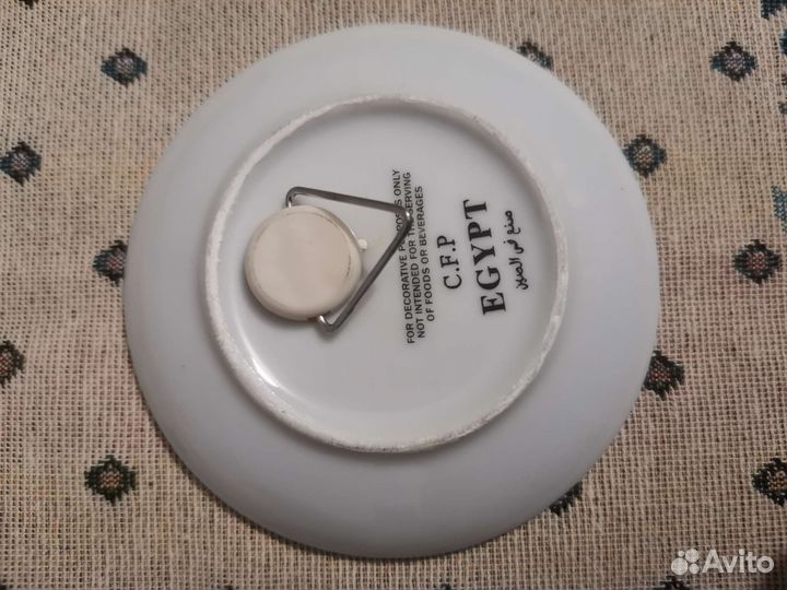 Египет тарелка декор., магнит Египет, магнит ретро