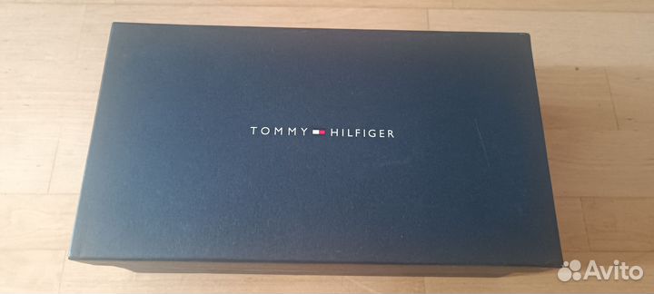 Tommy hilfiger кеды