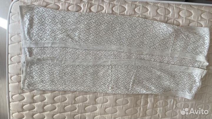 Жилет ажурный