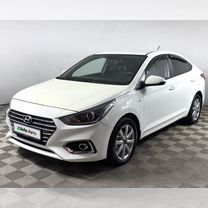 Hyundai Solaris 1.6 AT, 2017, 82 000 км, с пробегом, цена 1 289 000 руб.