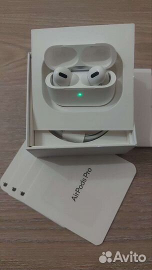 AirPods Pro с шумоподавление