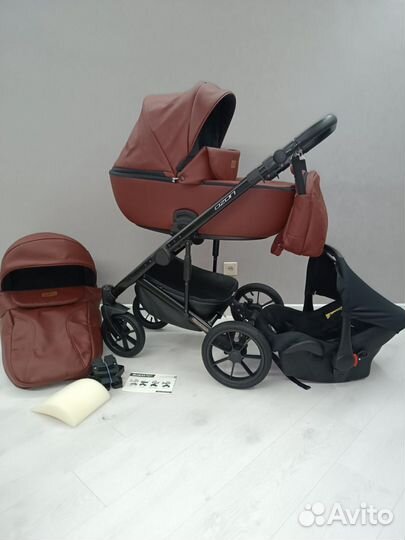 Коляска Riko Ozon Basic 3 в 1