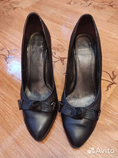 Туфли женские 38 размер натуральная кожа