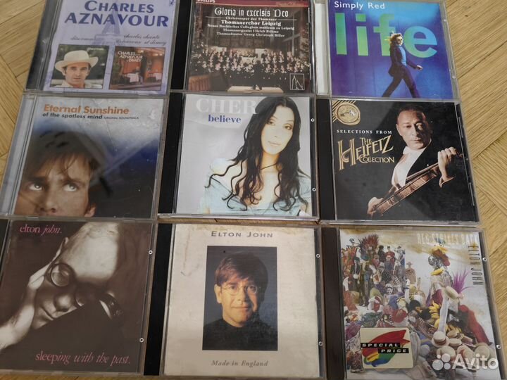 Музыкальные cd диски