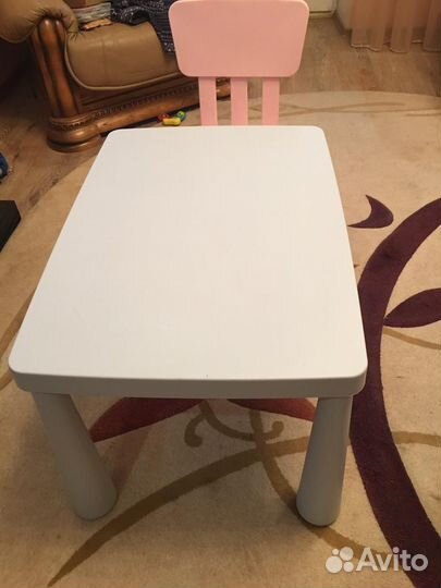 Детский стол IKEA