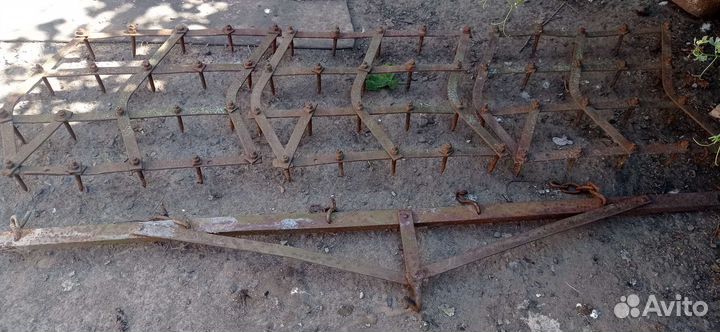 Бороны лошадиные комплект