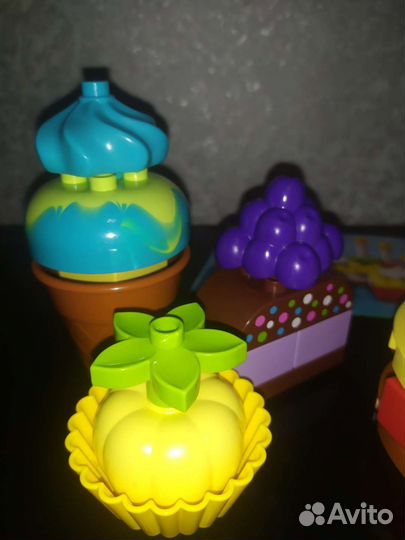 Lego duplo Мой первый праздник