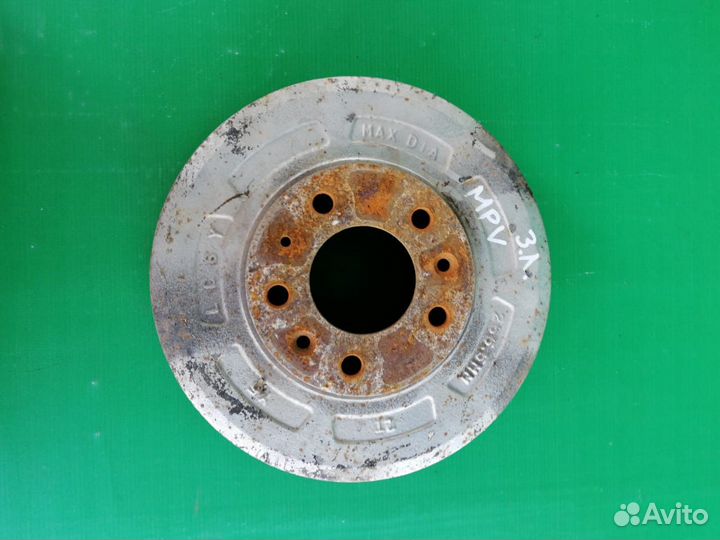 Барабаны тормозные задние Mazda MPV 1999-2006