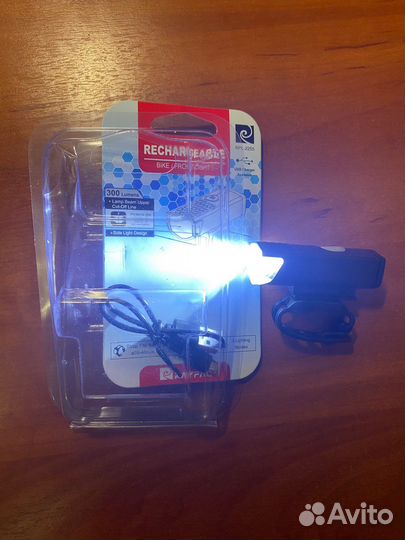 Велофонарь новый