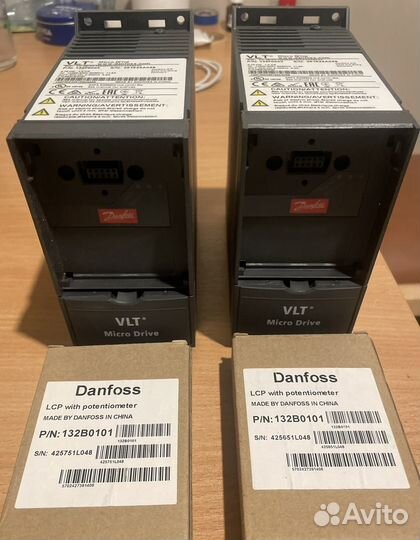 Частотный преобразователь Danfoss VLT FC-051