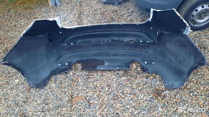 Задний бампер тюнинг Инфинити Фх 35 37 50 s51