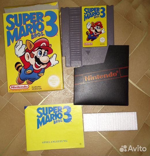 Оригинальные игры Nintendo Entertainment System