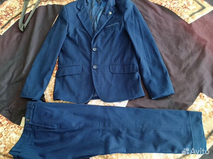 Костюм школьный для мальчика 7 лет