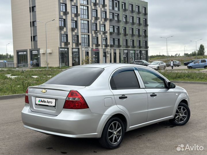 Chevrolet Aveo 1.4 МТ, 2010, 142 349 км