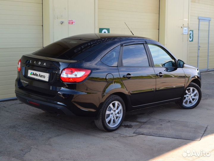 LADA Granta 1.6 МТ, 2023, 21 333 км