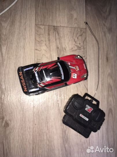 Машинка на радио управлении