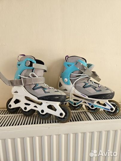 Детские раздвижные ролики 33-36 Oxelo