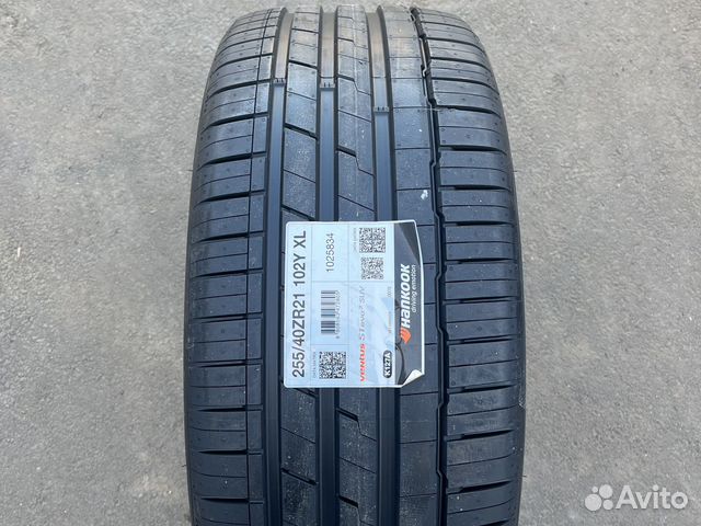 Hankook Ventus S1 Evo3 SUV K127A 255/40 R21 102Y