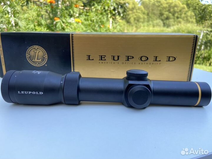 Продам прицел leupold VX-R 1.25-4x20mm, 30 труба