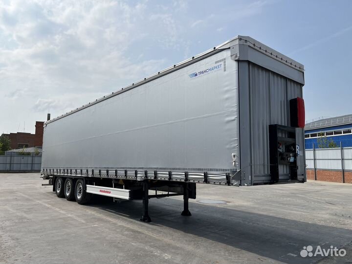 Полуприцеп шторный Kassbohrer Maxima, 2023