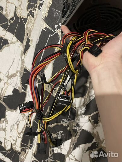 Блок Питания AeroCool VX 750