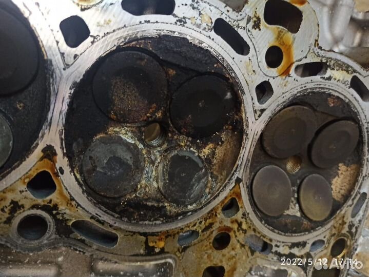 Головка блока цилиндров Б/У L30910090D