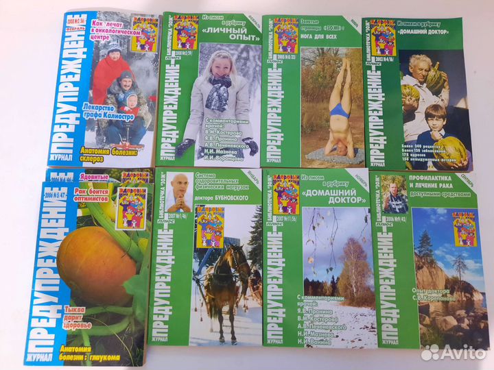 Журнал Предупреждение Плюс