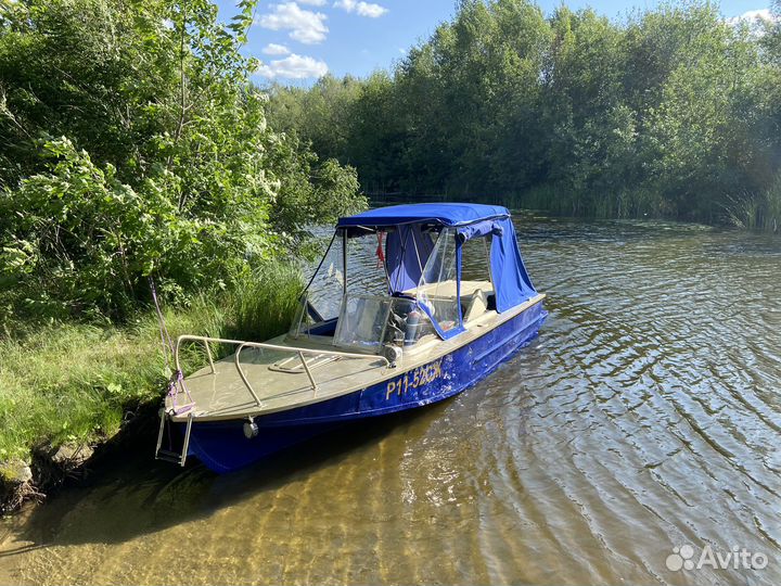 Катер Амур М