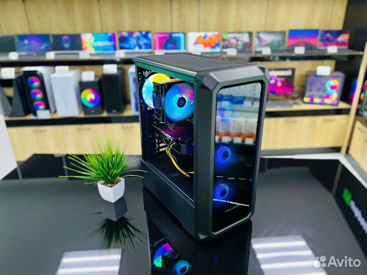 Игровой Пк Intel Core i5-10400/GTX 1660 Ti/DDR4-16