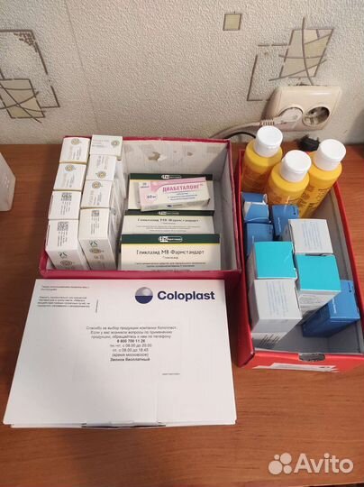 Мешок колостомный, для диабетиков