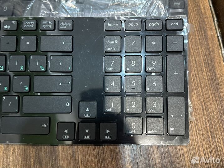 Клавиатура для ноутбука asus k93 k95