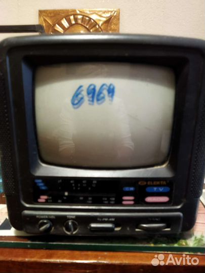 Телевизор времён СССР