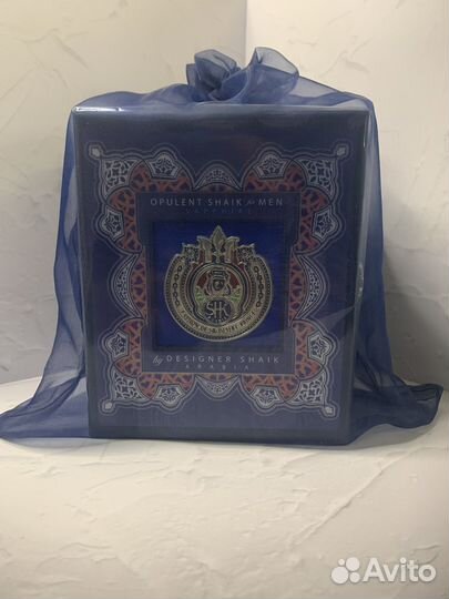 Designer Opulent Shaik Opulent Blue For Men