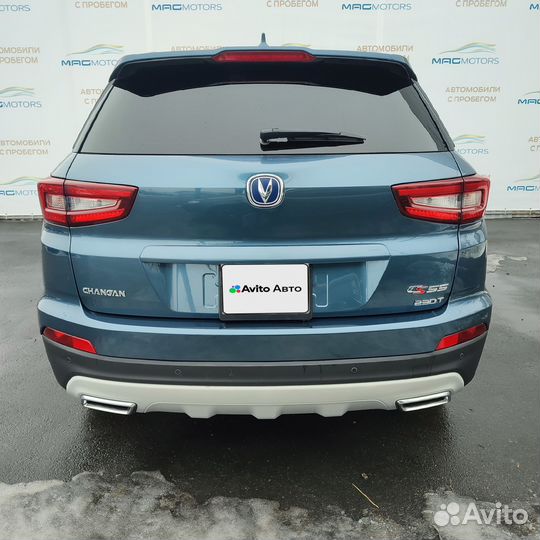 Changan CS55 1.5 AT, 2019, 55 876 км