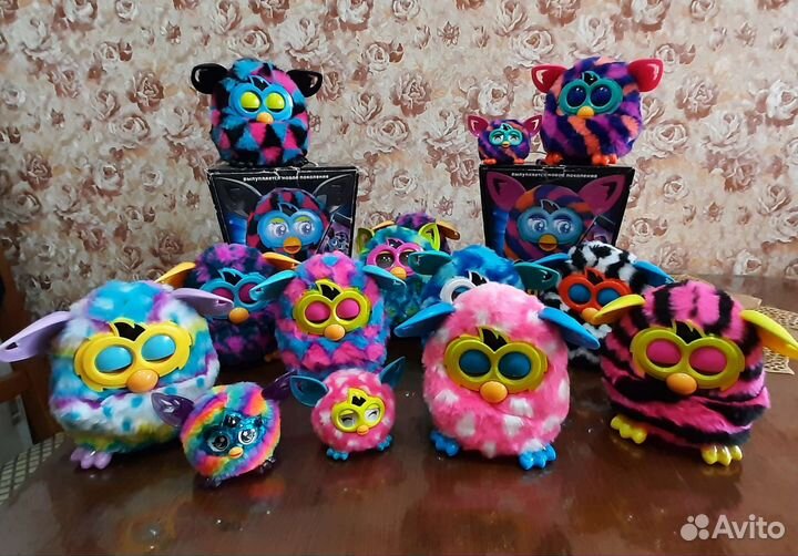 Игрушка Фёрби бум и малыш ферби ферблинг оригинал